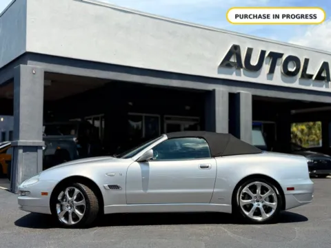 More photos of 2005 Maserati Spyder Cambiocorsa at AUTOLAND, FL