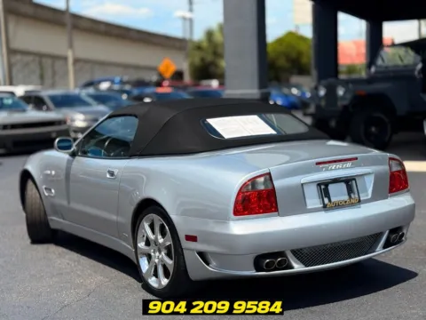 Another view of 2005 Maserati Spyder Cambiocorsa for sale in Jacksonville, FL at AUTOLAND