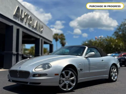 Gray 2005 Maserati Spyder Cambiocorsa for sale in Jacksonville, FL