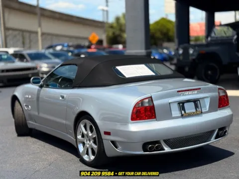 Another view of 2005 Maserati Spyder Cambiocorsa for sale in Jacksonville, FL at AUTOLAND