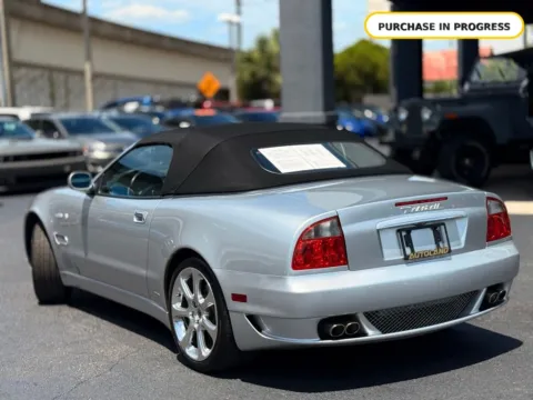 Another view of 2005 Maserati Spyder Cambiocorsa for sale in Jacksonville, FL at AUTOLAND