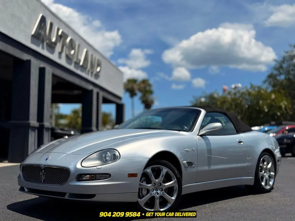 Gray 2005 Maserati Spyder Cambiocorsa for sale in Jacksonville, FL