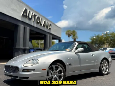 Blue 2005 Maserati Spyder Cambiocorsa for sale in Jacksonville, FL
