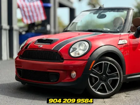 Another view of 2013 MINI Cooper S for sale in Jacksonville, FL at AUTOLAND