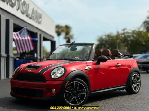 Red 2013 MINI Cooper S for sale in Jacksonville, FL
