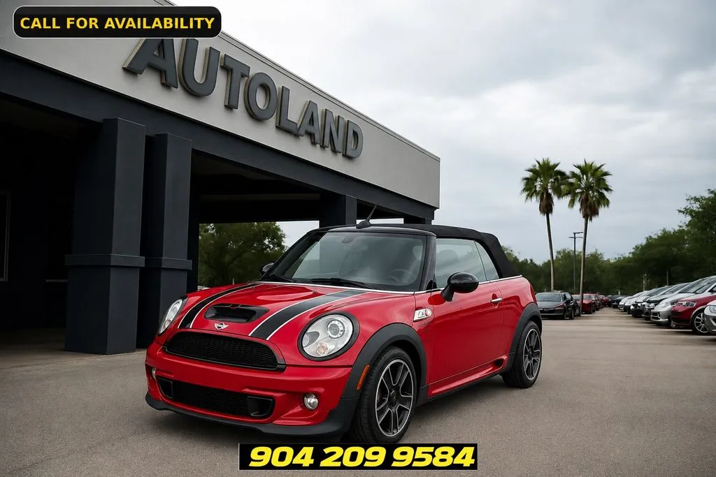 Red 2013 MINI Cooper S for sale in Jacksonville, FL