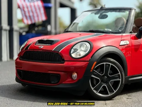 Another view of 2013 MINI Cooper S for sale in Jacksonville, FL at AUTOLAND