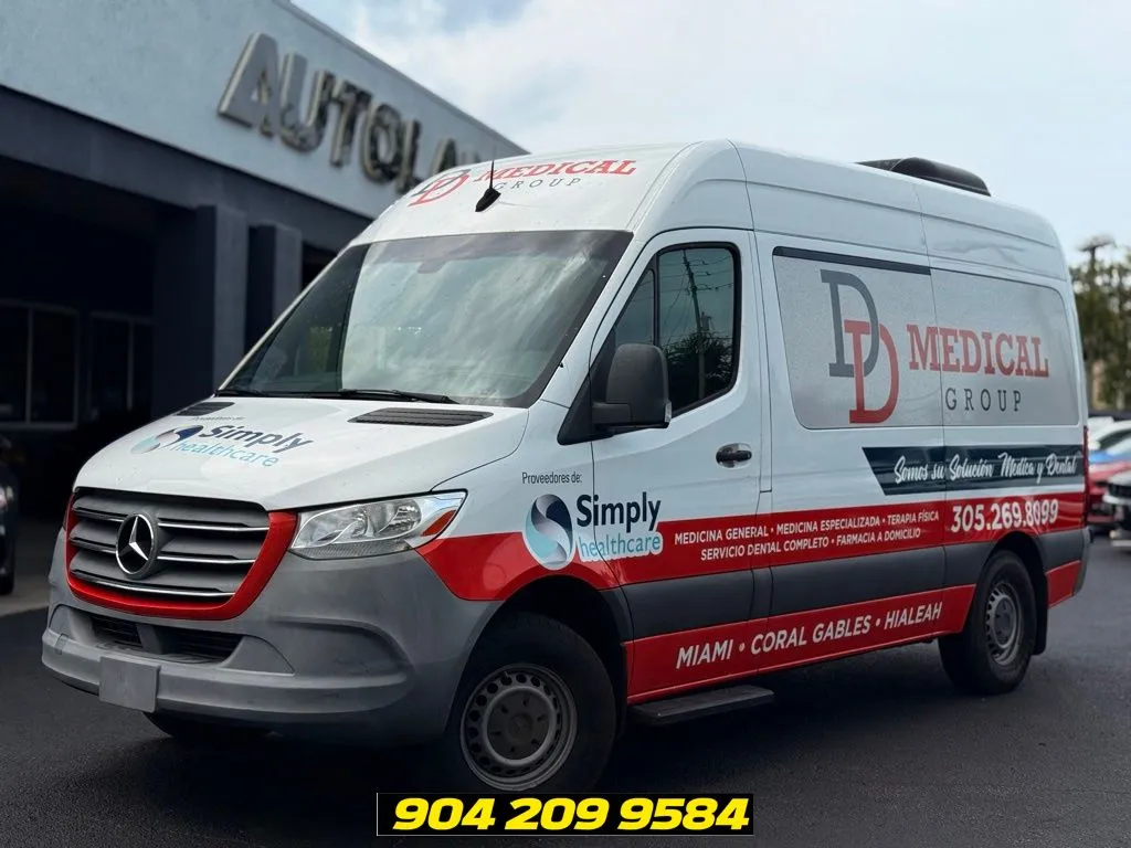 2019 Mercedes-Benz Sprinter 2500 144 WB High Roof's photo