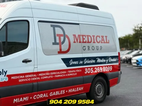 Another view of 2019 Mercedes-Benz Sprinter 2500 Passenger 144 WB for sale in Jacksonville, FL at AUTOLAND