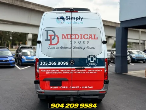 More photos of 2019 Mercedes-Benz Sprinter 2500 Passenger 144 WB at AUTOLAND, FL