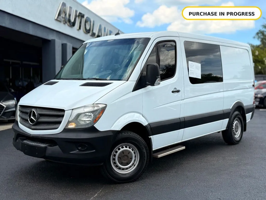 2017 Mercedes-Benz Sprinter 2500 Cargo 144 WB for sale in Jacksonville, FL