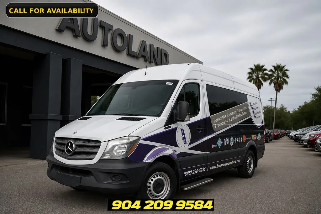 2017 Mercedes-Benz Sprinter 2500 Cargo 144 WB for sale in Jacksonville, FL