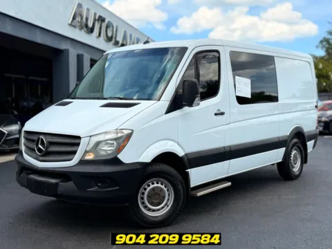 Black 2017 Mercedes-Benz Sprinter 2500 Cargo 144 WB for sale in Jacksonville, FL