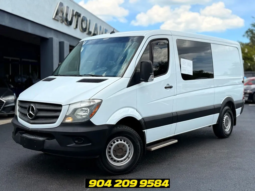 Black 2017 Mercedes-Benz Sprinter 2500 Cargo 144 WB for sale in Jacksonville, FL
