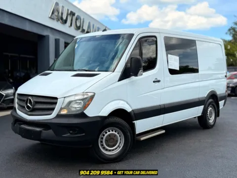 Black 2017 Mercedes-Benz Sprinter 2500 Cargo 144 WB for sale in Jacksonville, FL