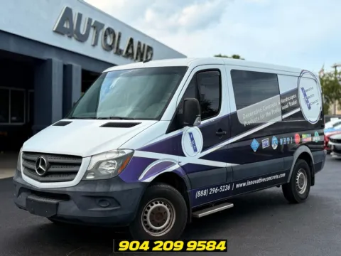 White 2017 Mercedes-Benz Sprinter 2500 Cargo 144 WB for sale in Jacksonville, FL