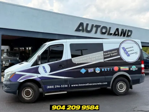 Another view of 2017 Mercedes-Benz Sprinter 2500 Cargo 144 WB for sale in Jacksonville, FL at AUTOLAND