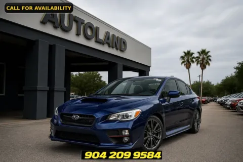 Blue 2017 Subaru WRX for sale in Jacksonville, FL