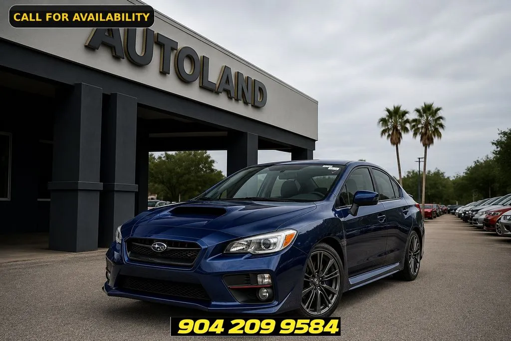 Blue 2017 Subaru WRX for sale in Jacksonville, FL