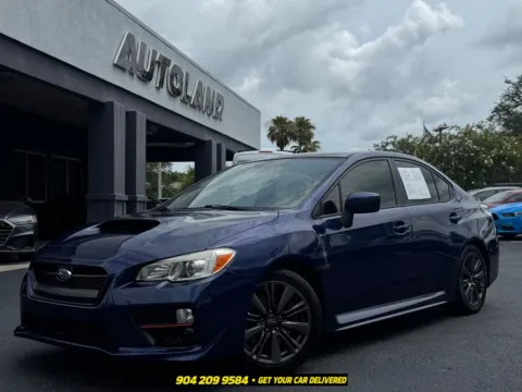 Blue 2017 Subaru WRX for sale in Jacksonville, FL