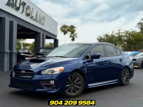 Blue 2017 Subaru WRX for sale in Jacksonville, FL