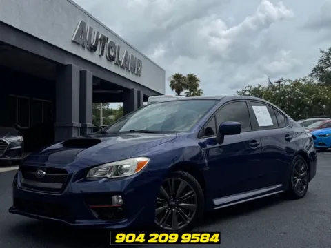 Blue 2017 Subaru WRX for sale in Jacksonville, FL