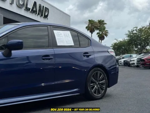Another view of 2017 Subaru WRX for sale in Jacksonville, FL at AUTOLAND