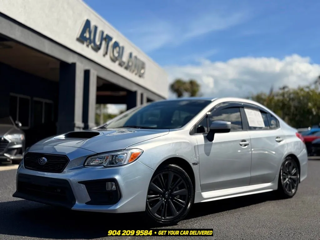 Silver 2019 Subaru WRX for sale in Jacksonville, FL