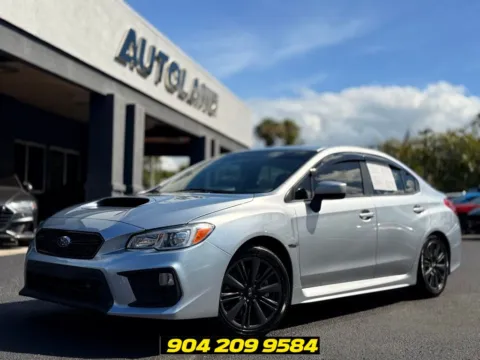Silver 2019 Subaru WRX for sale in Jacksonville, FL