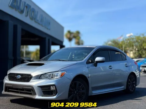 Silver 2019 Subaru WRX for sale in Jacksonville, FL