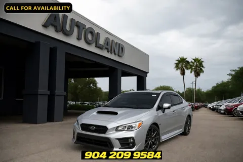 Silver 2019 Subaru WRX for sale in Jacksonville, FL