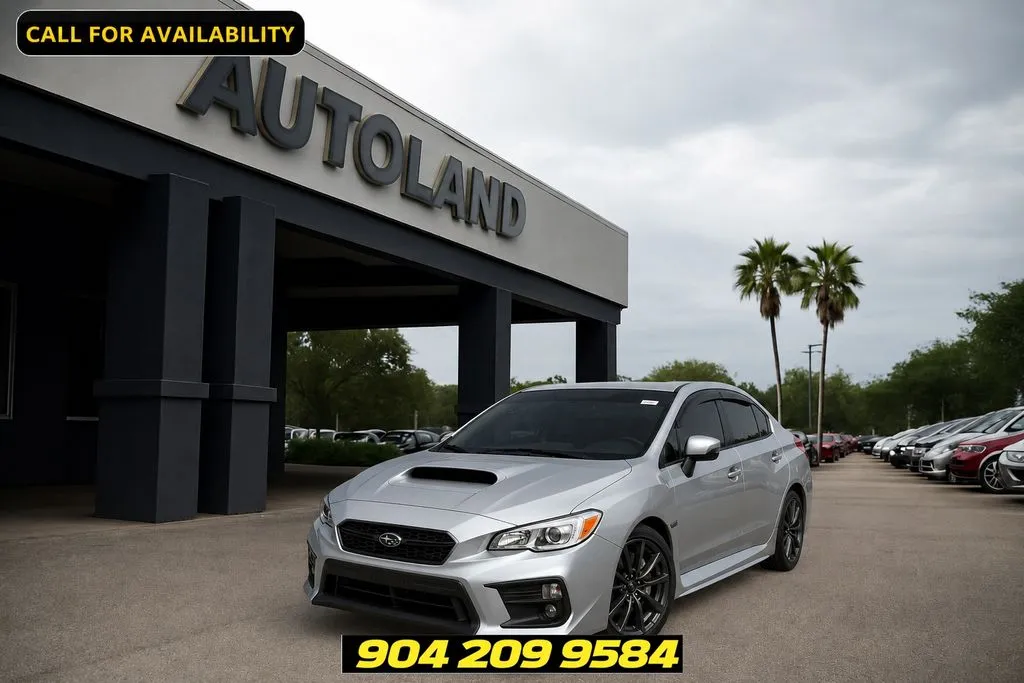 Silver 2019 Subaru WRX for sale in Jacksonville, FL