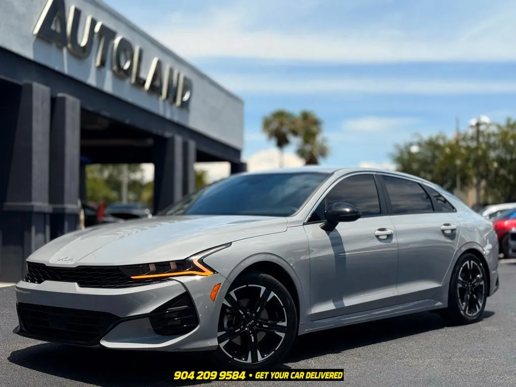 Gray 2024 Kia K5 GT-Line for sale in Jacksonville, FL