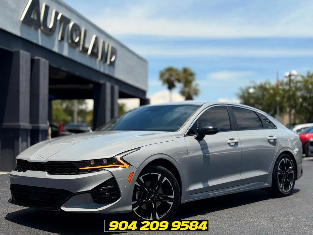 Gray 2024 Kia K5 GT-Line for sale in Jacksonville, FL