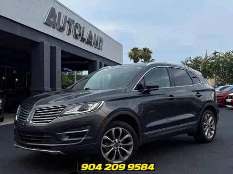Gray 2017 Lincoln MKC Select for sale in Jacksonville, FL