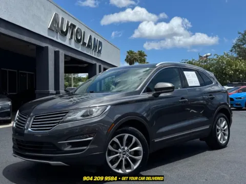 Gray 2017 Lincoln MKC Select for sale in Jacksonville, FL
