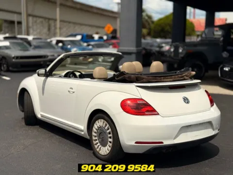 Another view of 2014 Volkswagen Beetle 2.5L for sale in Jacksonville, FL at AUTOLAND