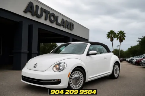 Black 2014 Volkswagen Beetle 2.5L for sale in Jacksonville, FL