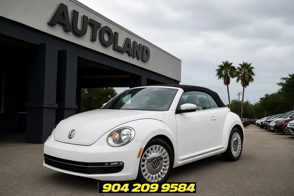 Black 2014 Volkswagen Beetle 2.5L for sale in Jacksonville, FL