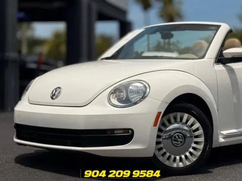 Another view of 2014 Volkswagen Beetle 2.5L for sale in Jacksonville, FL at AUTOLAND