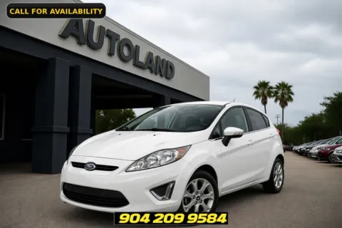 White 2012 Ford Fiesta SES for sale in Jacksonville, FL