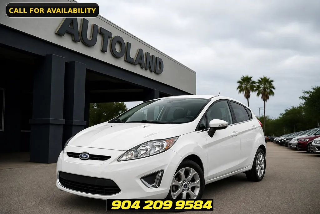 White 2012 Ford Fiesta SES for sale in Jacksonville, FL