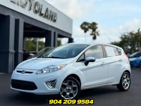 White 2012 Ford Fiesta SES for sale in Jacksonville, FL