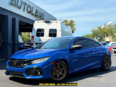 Blue 2017 Honda Civic Si for sale in Jacksonville, FL