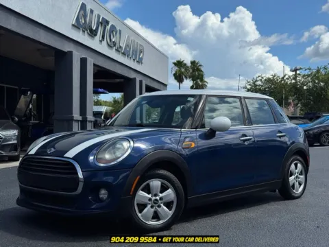 Blue 2015 MINI Cooper for sale in Jacksonville, FL