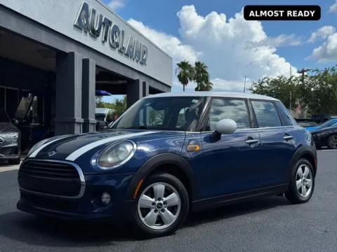 Blue 2015 MINI Cooper for sale in Jacksonville, FL