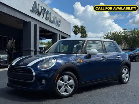 Blue 2015 MINI Cooper for sale in Jacksonville, FL
