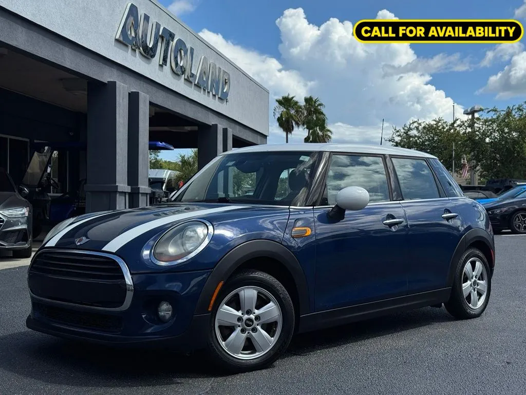 2015 MINI Cooper Hardtop 4 Door