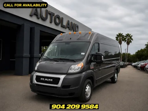 Unknown 2019 Ram ProMaster 1500 for sale in Jacksonville, FL