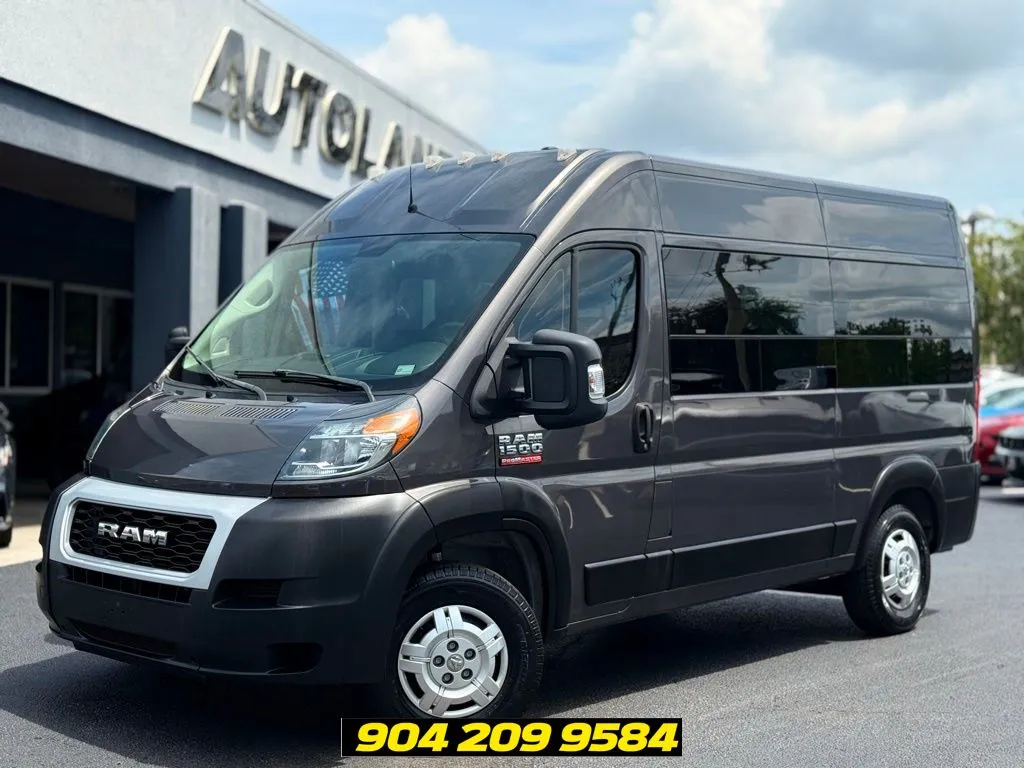 2019 RAM ProMaster 1500 136" WB High Roof's photo